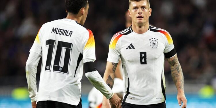 Gjermania mbështetet te Kroosi kundër Spanjës