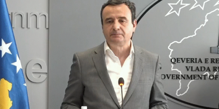 Arrestimi i ish-ushtarit të UÇK-së në Maqedoninë e Veriut, flet Kurti