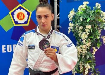 Xhuditsja Loxha fiton të bronztën në “European Open”