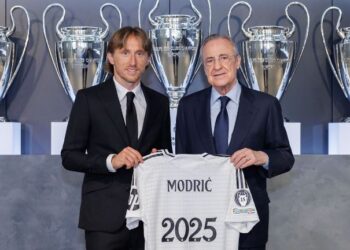 Modriq vazhdon kontratën me Realin