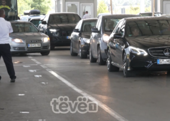 Paraditen e së martës më pak kolona në pikat kufitare