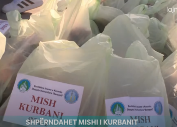 Shpërndahet mishi i kurbanit, amaneti i besimtarëve shkon në vend