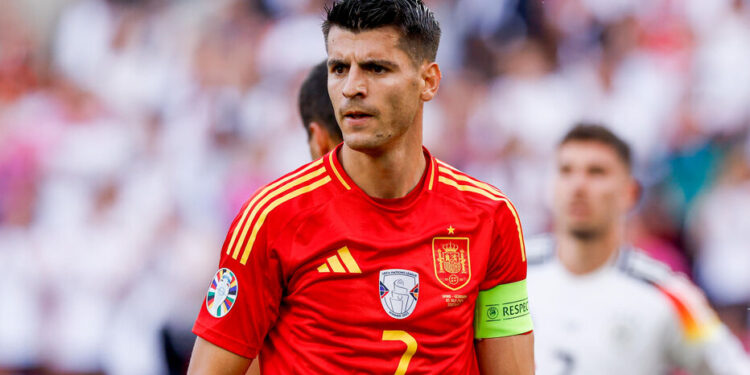 Morata paralajmëron tërheqjen nga Spanja