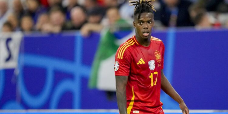 Williams pas “Euro 2024” transferohet te Barcelona