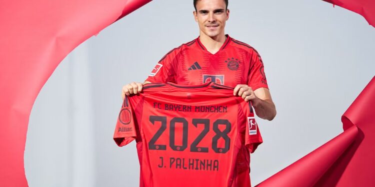 Palhinha i bashkohet Bayernit