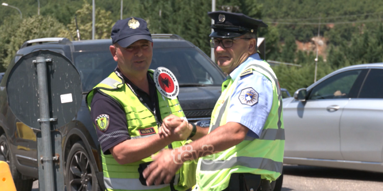 Patrullime vëllazërore në Rrugën e Kombit, vozitësit mirëpresin bashkëpunimin policor Kosovë – Shqipëri