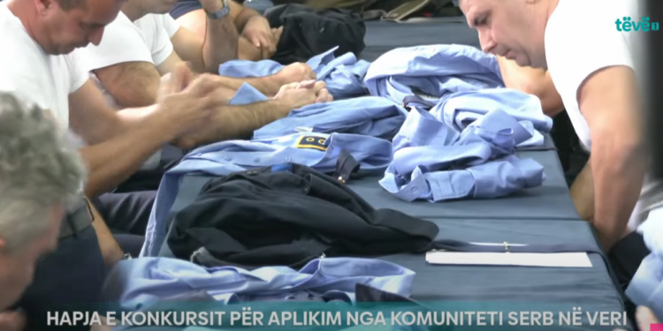 Shpallja e konkursit për pranimin e minoritetit serb në Policinë e Kosovës në veri, kërkohet kujdes në rekrutimin e tyre