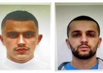 Policia e Kosovës kërkon bashkëpunimin e qytetarëve për arrestimin e këtyre dy personave