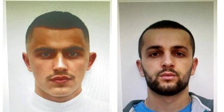 Policia e Kosovës kërkon bashkëpunimin e qytetarëve për arrestimin e këtyre dy personave