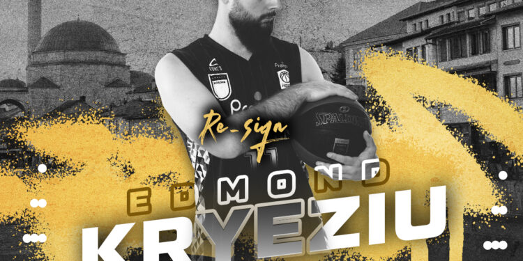 Kryeziu mbetet te KB Prizreni