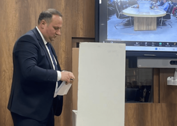 Albert Zogaj zgjidhet edhe për një mandat kryesues i Këshillit Gjyqësor të Kosovës