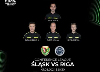 Gjyqtarët kosovar drejtojnë tjetër ndeshje evropiane