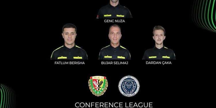 Gjyqtarët kosovar drejtojnë tjetër ndeshje evropiane