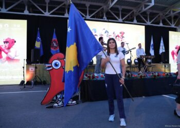 Sadiku mëson kundërshtaren, bokson të shtunën në Olimpiadë