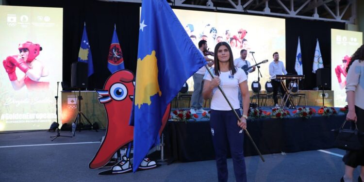 Sadiku mëson kundërshtaren, bokson të shtunën në Olimpiadë