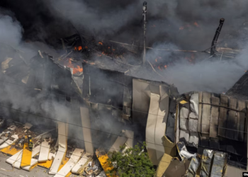 Ushtria ruse sulmon portin e Odesës në Ukrainë