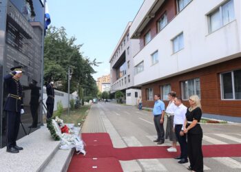 Sindikata e Policisë nderon policët heronj që dhanë jetën në shërbim të kombit