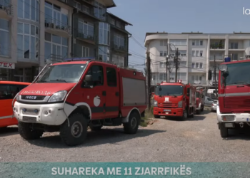 Suhareka me vetëm 11 zjarrfikës, kërkesa për shtim stafi nuk aprovohet për afro katër vite