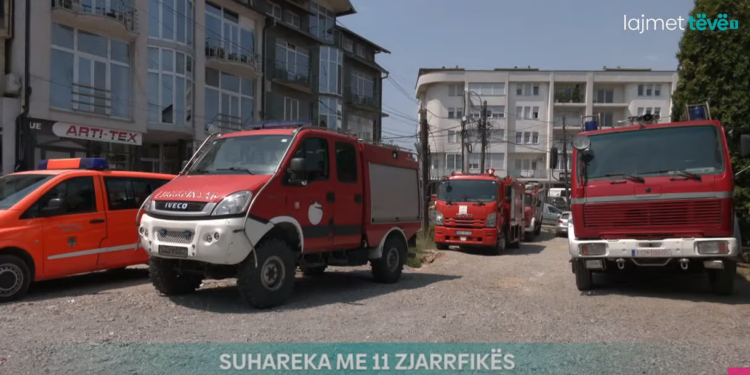 Suhareka me vetëm 11 zjarrfikës, kërkesa për shtim stafi nuk aprovohet për afro katër vite