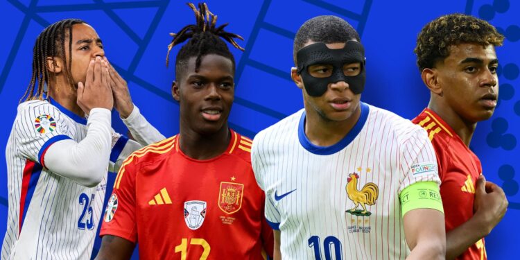 Spanja dhe Franca synojnë një vend në finalen e madhe