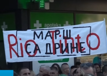 Protesta masive në Serbi për litiumin, aktivistët dhe ambientalistët kundërshtojnë marrëveshjen