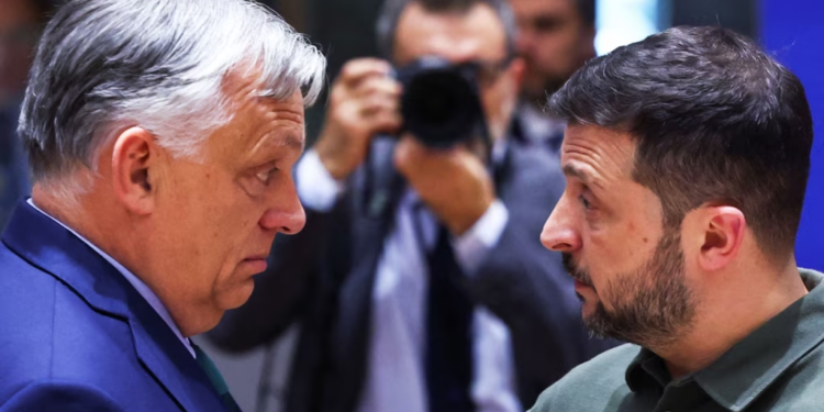 Orban arrin për vizitë në Kiev