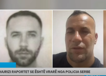 Policia serbe dyshohet se vrau Faton Hajrizin pasi nuk pranoi të dorëzohet