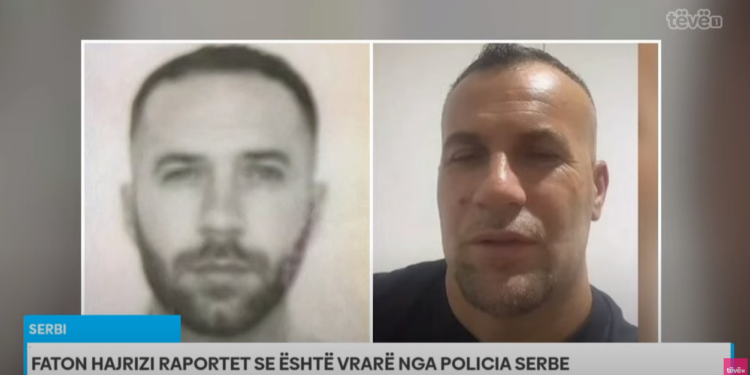 Policia serbe dyshohet se vrau Faton Hajrizin pasi nuk pranoi të dorëzohet