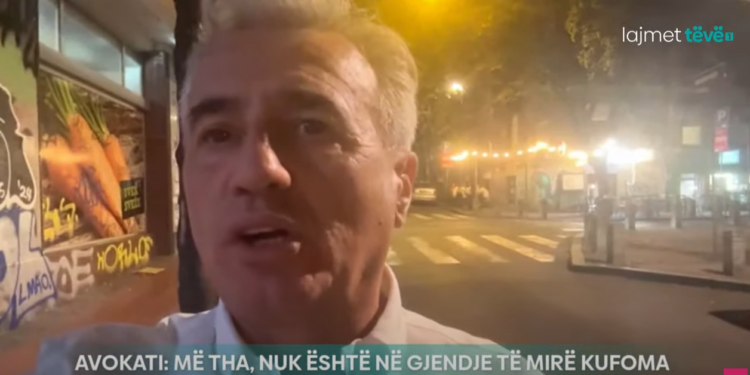 Bindja e avokatit Koci për çështjen e Hajrizit: Asgjë nuk duhet besuar nga Serbia