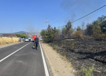 Përfshihet nga zjarri një trafo elektrike në Sopijë të Suharekës