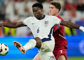 Guehi i mungon Anglisë ndaj Zvicrës