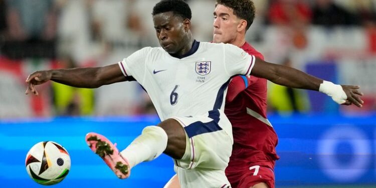 Guehi i mungon Anglisë ndaj Zvicrës