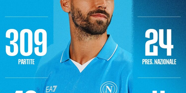 Napoli transferon Spinazzolan, mbanë Di Lorenzon