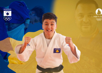 Edhe një medalje olimpike për Kosovën, Laura Fazliu e bronztë