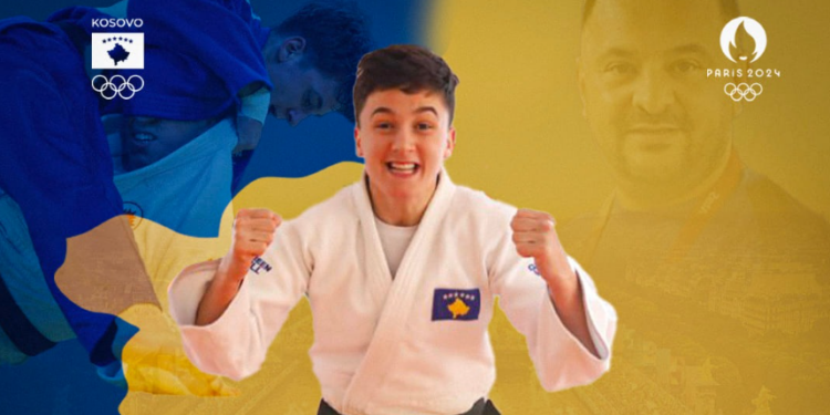 Edhe një medalje olimpike për Kosovën, Laura Fazliu e bronztë