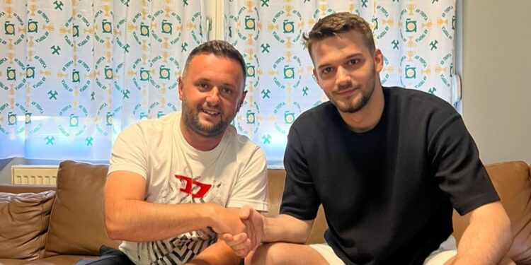 KB Trepça prezanton fundorin Batin Tuna