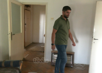 Familjes Xhaka i rikthehet banesa e uzurpuar nga serbët