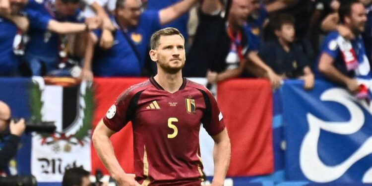 Vertonghen tërhiqet nga Belgjika