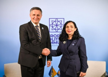 Osmani në takim me Beqiroviq: Thellimi i bashkëpunimit i shërben paqes