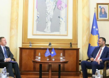 Konjufca pret në takim lamtumirës Szunyogun, flitet për rrugën e Kosovës drejt BE-së