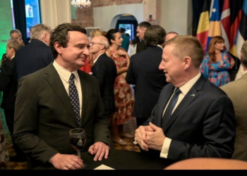 Kurti në pritjen lamtumirëse të Szunyog: Kosova vendi më pro BE-së