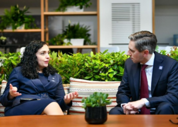 Osmani dhe Harris konfirmojnë forcimin e bashkëpunimit në Samitin e EPC-së