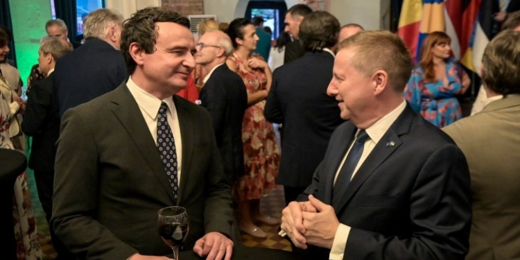 Kurti në pritjen lamtumirëse të Szunyog: Kosova vendi më pro BE-së