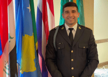 Togeri i FSK-së merr çmimin Honor Graduate në ShBA