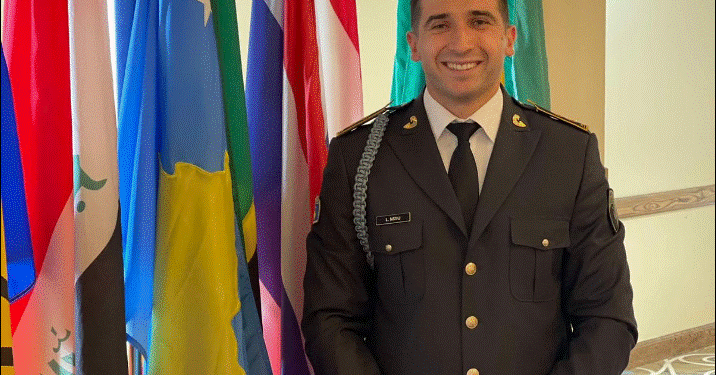 Togeri i FSK-së merr çmimin Honor Graduate në ShBA