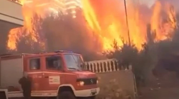 Balla për zjarret në Shëngjin: Jemi në kontakt me KFOR-in, dyshohet për zjarrvënie të qëllimshme