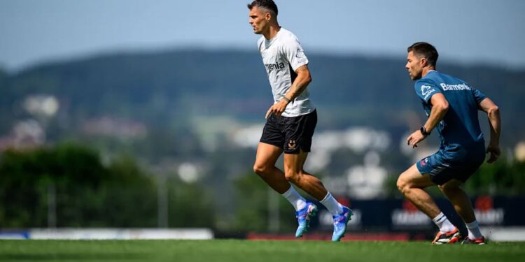 Xhaka shpalos synimet me Leverkusenin