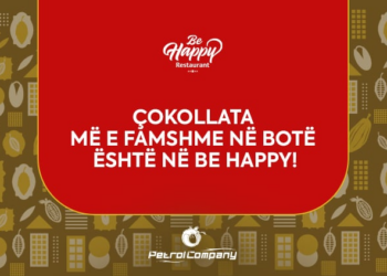 Çokallata më e famshme e Dubait tashmë në Be Happy të Petrol Company-së
