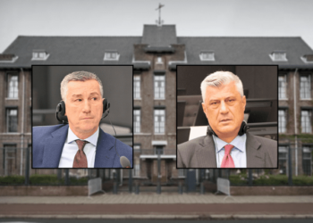 Gjykata Speciale ua vazhdon paraburgimin Thaçit dhe Veselit