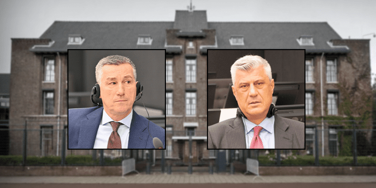 Gjykata Speciale ua vazhdon paraburgimin Thaçit dhe Veselit